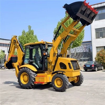 Pemuat Backhoe 4WD